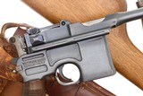 Beautiful Mauser C96 Red 9 Prussian Eagle Rig, 54772, PCA-193 - 4 of 22