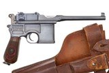 Beautiful Mauser C96 Red 9 Prussian Eagle Rig, 54772, PCA-193 - 2 of 22
