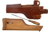 Beautiful Mauser C96 Red 9 Prussian Eagle Rig, 54772, PCA-193 - 14 of 22