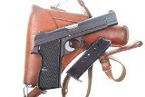 SIG, P49, Matte Finish, 3rd Variation, Holster, A184225, I-752 - 2 of 13