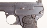 Dreyse 1910 in 9mmP, matching magazine.1 - 5 of 11