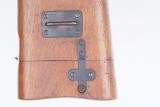 FN 1903 Pistol, Shoulder Stock Rig, C-9 - 8 of 20
