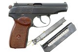 Russian Military Makarov, 1966 date, 0114, A-234 - 2 of 6
