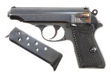 Walther, PP, German, Early Production, Commercial, 754867, I-1077 - 1 of 10