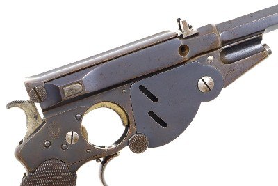 Bergmann, 1896, No. 3, Target, ANTIQUE, 842, PCA-128 - Image 20 of 20