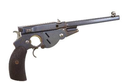 Bergmann, 1896, No. 3, Target, ANTIQUE, 842, PCA-128 - Image 19 of 20