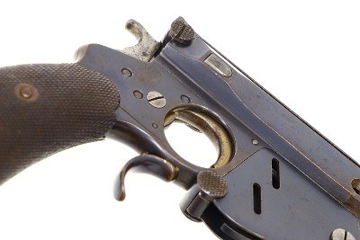 Bergmann, 1896, No. 3, Target, ANTIQUE, 842, PCA-128 - Image 5 of 20