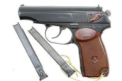 Russian Military Makarov, 1966 date, 0114, A 234
