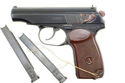 Russian Military Makarov, 1966 date, 0114, A-234 - Image 6 of 6