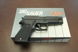 Sig p220 in 45 ACP. Like new unfired condition. - 1 of 4