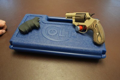 Colt Cobra 38. Special Cerakote Finish Flawless - Image 4 of 7