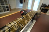 Weatherby Element in Bottomlands Camo 20ga with extras. - Image 9 of 12