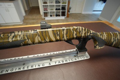 Weatherby Element in Bottomlands Camo 20ga with extras. - Image 6 of 12