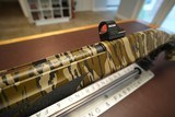 Weatherby Element in Bottomlands Camo 20ga with extras. - Image 7 of 12