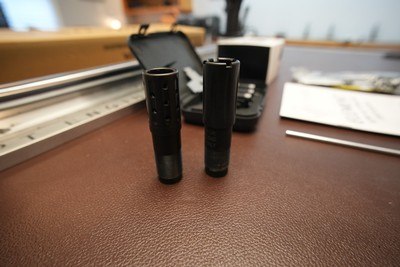 Weatherby Element in Bottomlands Camo 20ga with extras. - Image 11 of 12