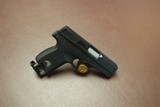 Smith andWesson SW9M 9mm 3.25 barrel black pistol - Image 3 of 5
