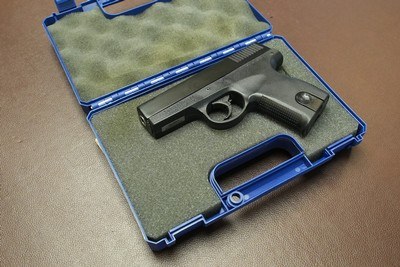 Smith andWesson SW9M 9mm 3.25 barrel black pistol - Image 5 of 5