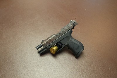 Walther PPK .380 Pistol Black Finish - Image 2 of 7