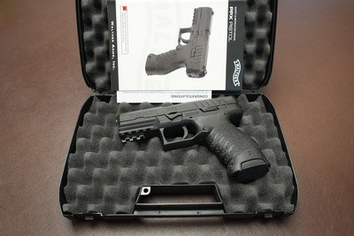 Walter 9mm Black Pistol PPX - Image 6 of 8