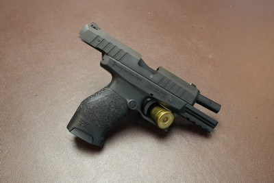 Walter 9mm Black Pistol PPX - Image 1 of 8