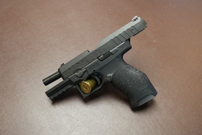 Walter 9mm Black Pistol PPX - Image 2 of 8