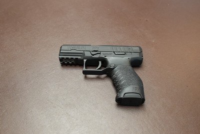 Walter 9mm Black Pistol PPX - Image 4 of 8