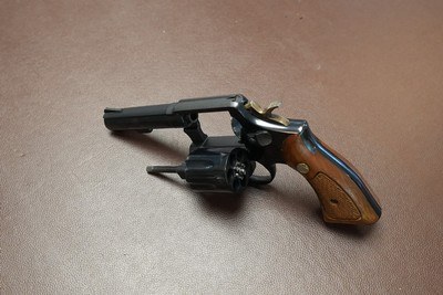 Smith and Wesson .38 Revolver Black - Image 1 of 5