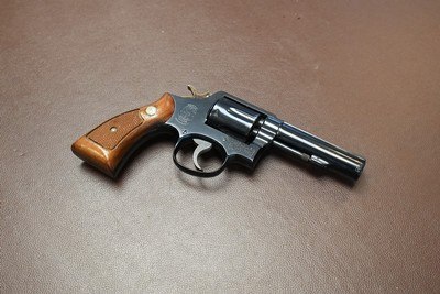 Smith and Wesson .38 Revolver Black - Image 4 of 5