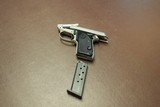 Beretta Tom Cat .32 Cal Stainless Ultra Sub Compact. - Image 5 of 6