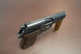 Walther 7.65 Pistol PPK Blue German made - Image 4 of 6