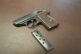 Walther 7.65 Pistol PPK Blue German made - Image 5 of 6
