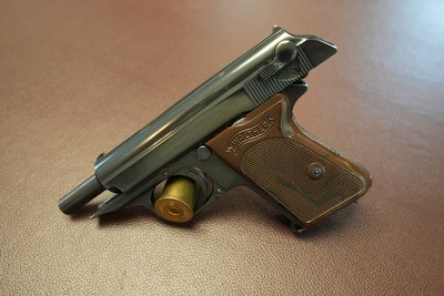Walther 7.65 Pistol PPK Blue German made - Image 2 of 6