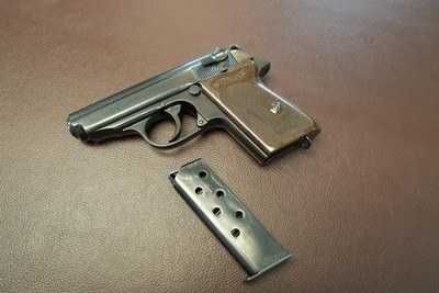 Walther 7.65 Pistol PPK Blue German made - Image 5 of 6