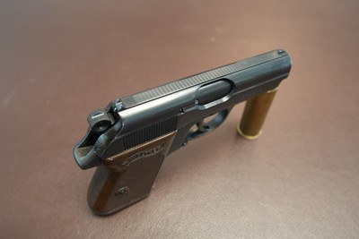 Walther 7.65 Pistol PPK Blue German made - Image 4 of 6