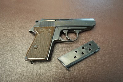Walther 7.65 Pistol PPK Blue German made - Image 6 of 6