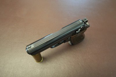 Walther 7.65 Pistol PPK Blue German made - Image 3 of 6
