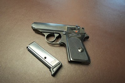 Walther Interarms PPK .380 Excellent Condition - Image 3 of 5
