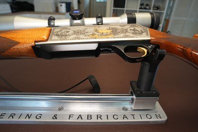 Browning BAR 338 Caliber Commemorative 1995 Banquet Edition 168 of 275 Flawless Condition! - Image 9 of 12