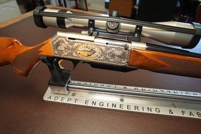 Browning BAR 338 Caliber Commemorative 1995 Banquet Edition 168 of 275 Flawless Condition! - Image 2 of 12