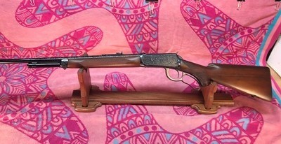 WINCHESTER MODEL 64 DELUXE, PRE WAR RIFLE