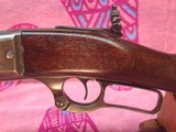 SAVAGE MODEL 1895 RIFLE, ANTIQUE - 3 of 15