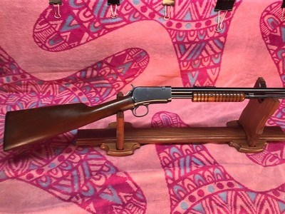 WINCHESTER MODEL 1906, SLIDE ACTION, CALIBER 22 S-L-LR