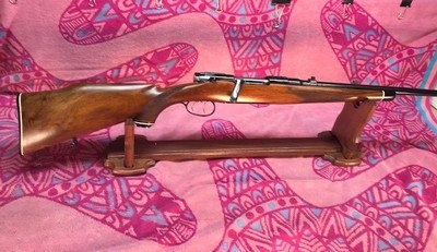 MANNLICHER SCHOENAUER MODEL MCA, DELUXE RIFLE