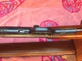 Remington Model 12C (#3) pre-war .22 caliber S-L-LR Rifle - Image 13 of 15