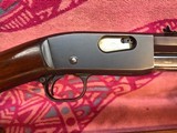 Remington Model 12C (#3) pre-war .22 caliber S-L-LR Rifle - Image 4 of 15