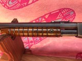 Remington Model 12C (#3) pre-war .22 caliber S-L-LR Rifle - Image 9 of 15