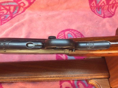 Remington Model 12C (#3) pre-war .22 caliber S-L-LR Rifle - Image 13 of 15