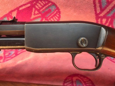 Remington Model 12C (#3) pre-war .22 caliber S-L-LR Rifle - Image 10 of 15