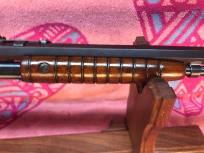 Remington Model 12C (#3) pre-war .22 caliber S-L-LR Rifle - Image 6 of 15