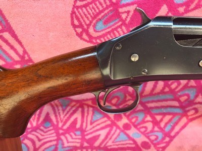 Winchester 1897 slide action shot gun - Image 9 of 14